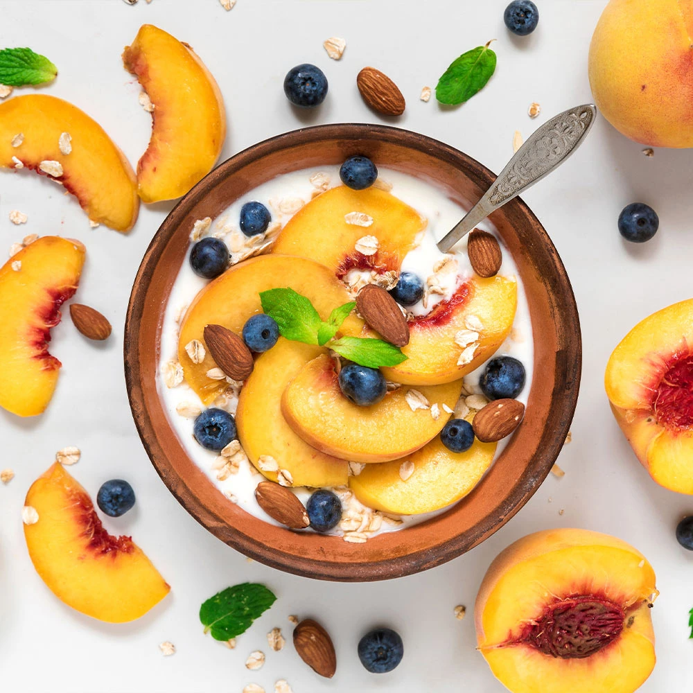 June Gold Peach Tree 7 June Gold Peach Tree - Image 5